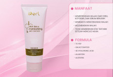 Wajah Bersih, Lembap, dan Cerah Mulai dari B Erl Skin Key of moisturizing Jelly Cleanser