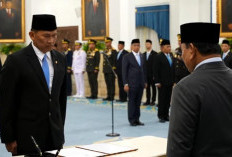 Prabowo Resmi Lantik Mayjen TNI Kristomei Sianturi Jadi Kepala BNPB Gantikan Suharyanto