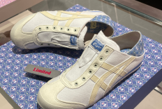 Sentuhan Budaya Lokal, Onitsuka Tiger Luncurkan Sepatu Edisi Terbatas Bermotif Batik Kawung