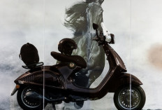 Simbol Kemewahan Baru, Vespa 946 Horse Edisi Terbatas Resmi Mengaspal di Indonesia