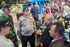 Pastikan Keamanan Malam Natal, Kapolda dan Kapolresta Serang Kota Pimpin Pengamanan