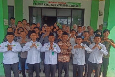 KUA Kasemen Gelar Bimbingan Perkawinan: Usung Konsep Ekoteologi, Pengantin Baru Tanam Pohon dan Tebar Benih Ik