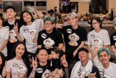 Andrew Rexy Neil Ramaikan Marapthon Live Reza Arap, Interaksinya Curi Perhatian