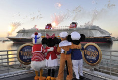 Sentosa Hadirkan Petualangan Disney Cruise Line hingga 20 September 2026