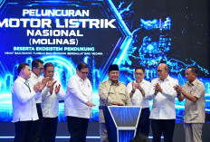 Prabowo Luncurkan 20 Ribu Motor Listrik Nasional, Bidik Cicilan Murah Tanpa DP