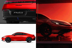 Honda Prelude 2026 Resmi Dipasarkan di Indonesia, Harga Tembus Rp 974,9 Juta