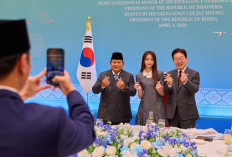 Prabowo Bertemu Presiden Korea Selatan, Carmen Hearts2Hearts Jadi Sorotan di Blue House