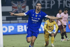 Persib Tundukkan Persik 3-0, Maung Bandung Tampil Dominan