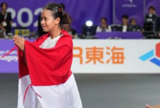 Sumaya Bawa Pulang Medali Perak, Torehkan Sejarah di Debut Teqball Asian Games 2026