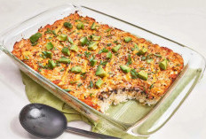 Resep Baked Sushi yang Praktis dan Lezat, Cocok untuk Makan Bareng!