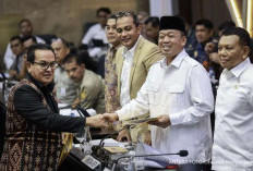 TOK! DPR Resmi Sahkan RUU Pengaturan Reforma Agraria Jadi Undang-Undang