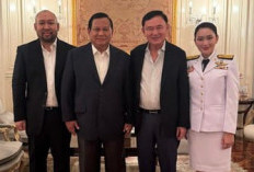 Prabowo Didatangi Eks PM Thailand Thaksin Shinawatra dan Putrinya