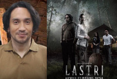 Gary Iskak Tinggalkan Warisan Terakhir di Film Lastri: Arwah Kembang Desa