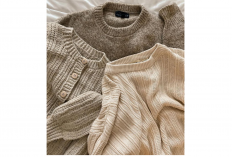 10 Tips Mencuci dan Merawat Pakaian Rajut atau Knitwear agar Tetap Awet dan Tidak Melar