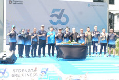 HUT ke-56 Krakatau Steel, Steel Run Diikuti 3.000 Peserta, Semangat “Strength Greatness” Digaungkan