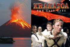Gunung Anak Krakatau Erupsi, 3 Film Ini Pernah Bongkar Dahsyatnya Krakatau