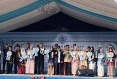 Usung Tema Satu Pelepasan, Seribu Masa Depan, Yayasan Al Irsyad Banten Lepas 398 Lulusan ‎