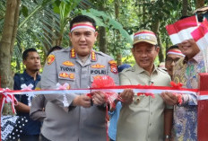 8 Jembatan Merah Putih Presisi Nusantara di Serang Diresmikan, Akses Warga dan Anak Sekolah Makin Mudah