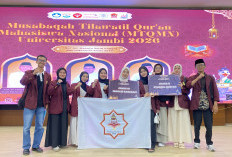 Mahasiswa Untirta Borong Juara di MTQMN Universitas Jambi 2026