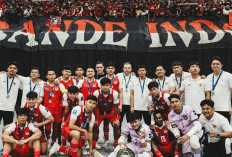 Timnas Futsal Indonesia Runner-Up AFC Asian Cup 2026, Garuda Asia Ukir Sejarah