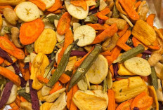 Snack Keripik Buah Kering: Camilan Sehat yang Meledak di TikTok 2026