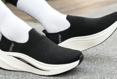 3 Sepatu Jalan untuk Lansia Paling Nyaman, Hands Free Tak Perlu Membungkuk