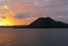 Erupsi Menerus Anak Krakatau Berakhir, Status Masih Siaga dan Letusan Susulan Masih Berpotensi