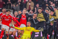 Benfica Guncang Real Madrid 4–2 di Estadio da Luz, Madrid Terlempar ke Play-off Liga Champions
