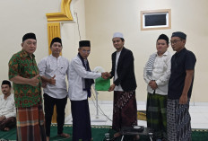 Masjid At-Taawun Kampung Sewor Resmi Berdiri, Dokumen Legalitas Diserahkan ke Ketua DKM