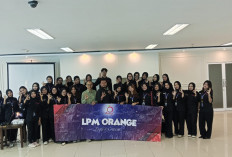 LPM Orange Untirta Kunjungi Radar Banten, Dalami Dunia Kerja Jurnalistik Profesional