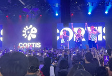 Cortis Tampil Perdana di Indonesia, Fans Langsung Pecah di Allo Bank Festival