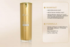 Bye Kusam! Yuk Kenalan sama Wow Lightening Serum dari B Erl yang bikin kulit cerah!