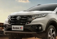 Harga Toyota Rush 2026 Bikin Kaget, SUV 7-Seater Ini Tetap Ramah di Kantong
