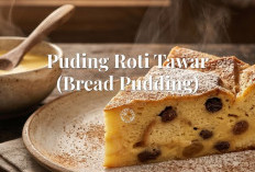 Lembut dan Menul, Ini Resep Puding Roti Tawar Tanpa Agar-Agar ala Rumahan