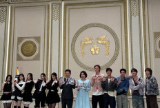 ILLIT dan Cortis Hadiri Jamuan Kenegaraan Tim Olimpiade Musim Dingin 2026 Bersama Presiden dan Ibu Negara