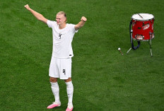 Pelatih Norwegia: Erling Haaland Tak Tertandingi di Dunia