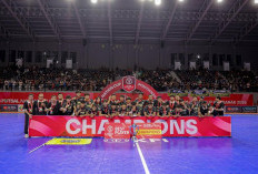 Cosmo JNE Raih Gelar Futsal Nation Cup 2026, Bintang Timur Surabaya Amankan Posisi Ketiga