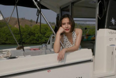 Prilly Latuconsina Rayakan Ulang Tahun ke-30 di Pulau Rinca, Ajak Kekasih dan Menyelam Bersama Manta
