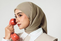 Ayudia Bing Slamet Kolaborasi dengan Brand naPocut Rilis 40 Warna Hijab