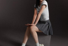 Inspirasi Tampil Stylish dengan Chunky Sneakers ala Karina Aespa