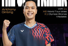 Anthony Sinisuka Ginting Pimpin Skuad Indonesia di BATC 2026: Tantang Malaysia dan Myanmar