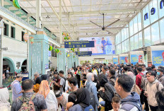 Dalam 20 Hari, KAI Layani Lebih dari 4,9 Juta Penumpang