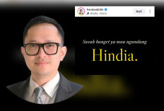 Viral! Rektor President University Curhat Sulit Undang Hindia, Tim Hindia Langsung Beri Respons di Kolom Komen