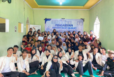 Mahasiswa PAI UIN Banten Gelar Pengabdian Masyarakat di Cikeusal, Perkuat Nilai Keislaman Melalui Edukasi