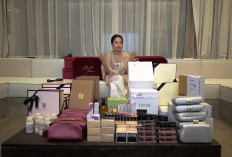 Detail Souvenir Bridesmaid Jennifer Coppen, Victoria's Secret sampai Dior