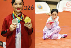 Krisdayanti Raih Medali Emas dan Perak di Singapore Kung Fu Games, Didukung Raul Lemos dan Anak