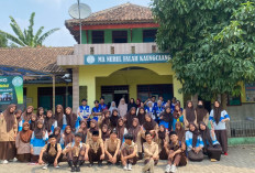 Mahasiswa KKN Kelompok 31 Desa Kaungcaang Edukasi Ratusan Siswa MAS Nurul Falah Terkait Bahaya Kenakalan Remaj