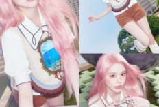 Tampil dengan Rambut Pink, Carmen Heart2Heart Curi Perhatian di Teaser “RUDE”