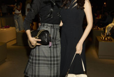 Adu Gaya Syifa Hadju dan Yasmin Napper Tampil Elegan di Front Row Fashion Show Coach New York
