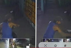 Rekaman CCTV Bongkar Aksi Curanmor di Cipondoh, Pelaku Berhasil Diringkus